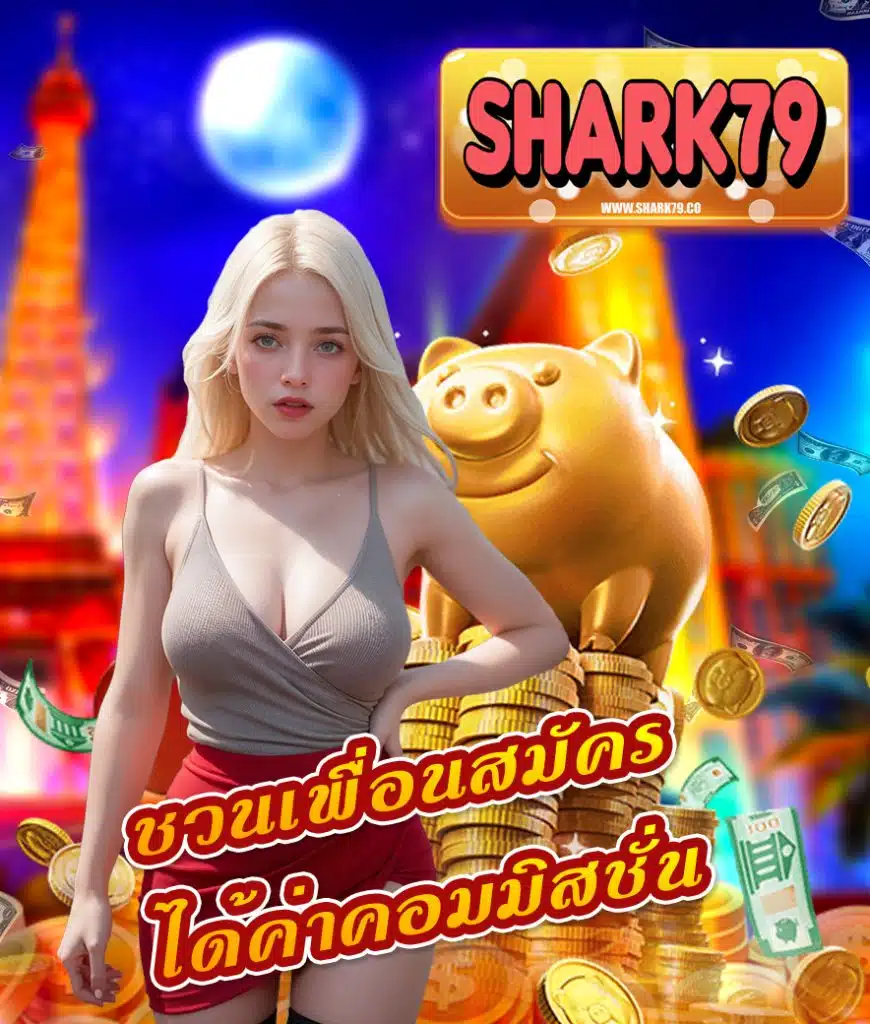 shark79 ฝาก ถอนอัตโนมัติ